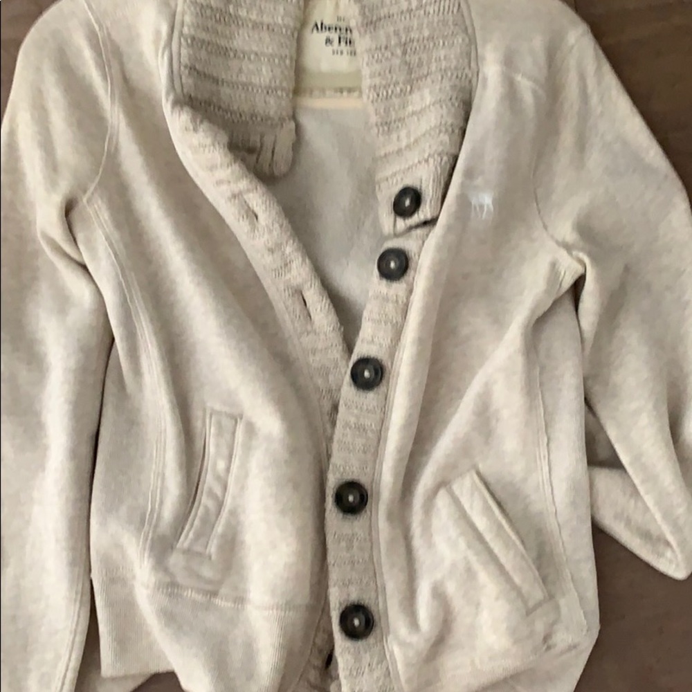 Cream sweater